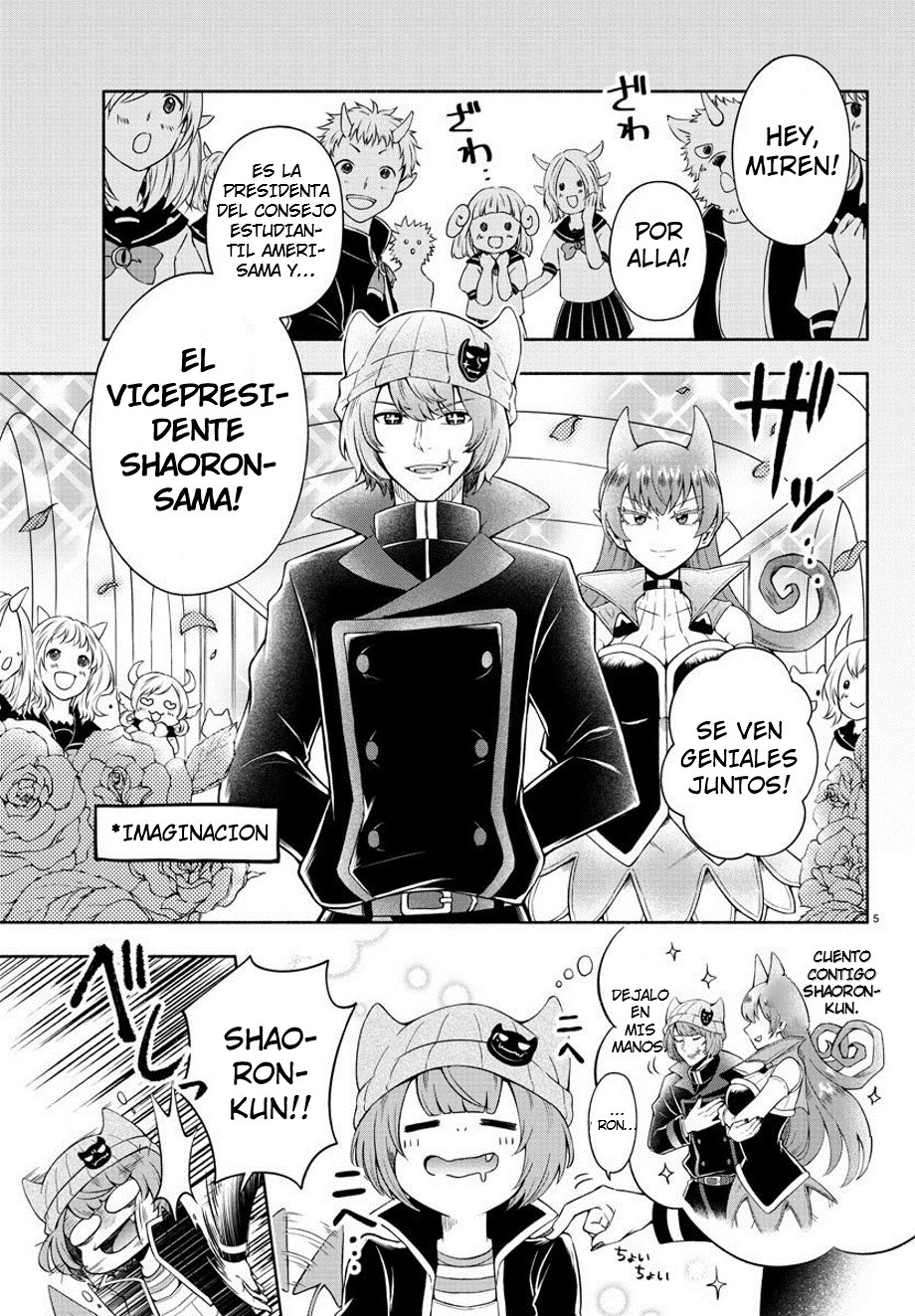 Makai no Shuyaku wa Wareware da! Capitulo 1 página 7