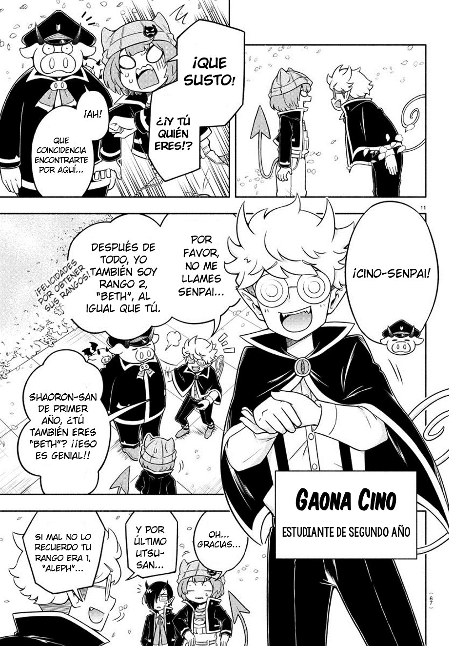 Makai no Shuyaku wa Wareware da! Capitulo 10 página 12
