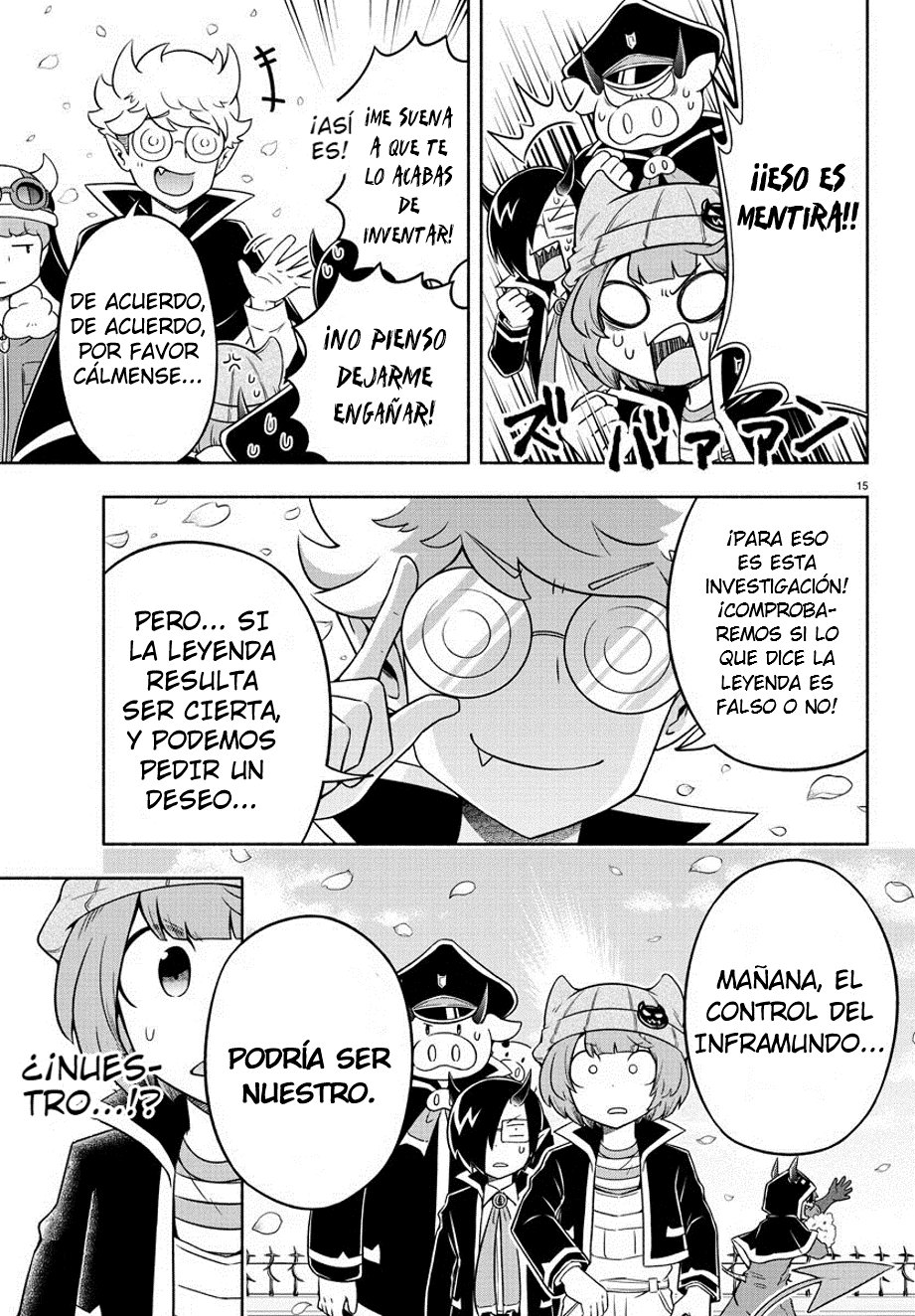 Makai no Shuyaku wa Wareware da! Capitulo 10 página 16