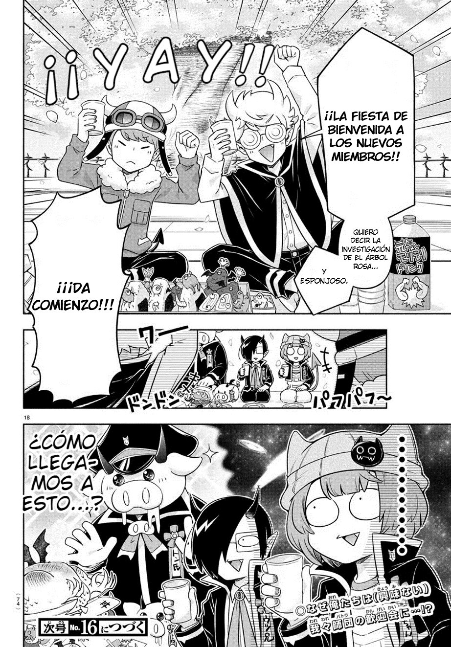 Makai no Shuyaku wa Wareware da! Capitulo 10 página 18