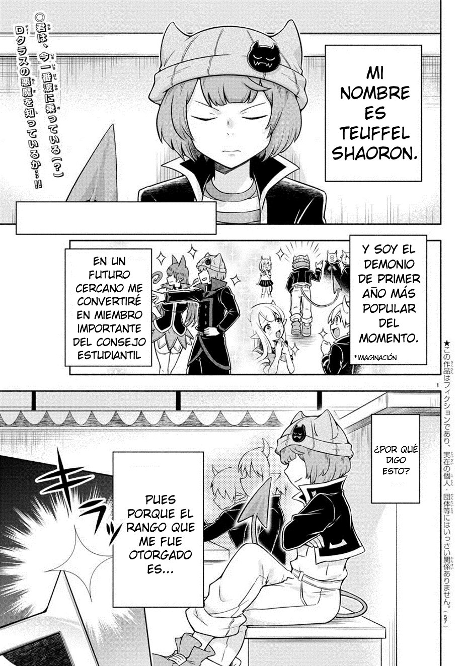 Makai no Shuyaku wa Wareware da! Capitulo 10 página 2