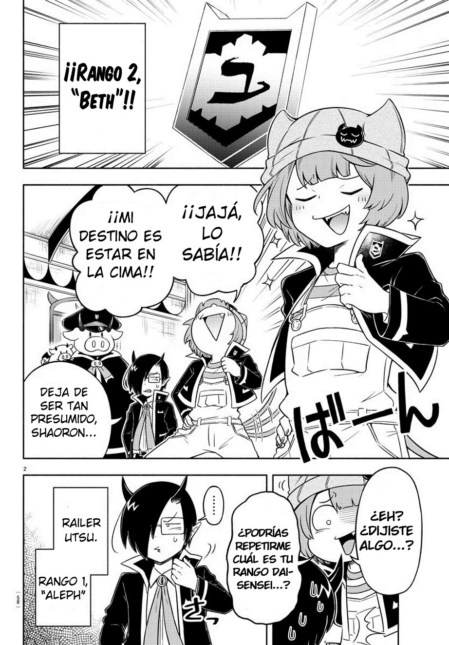 Makai no Shuyaku wa Wareware da! Capitulo 10 página 3