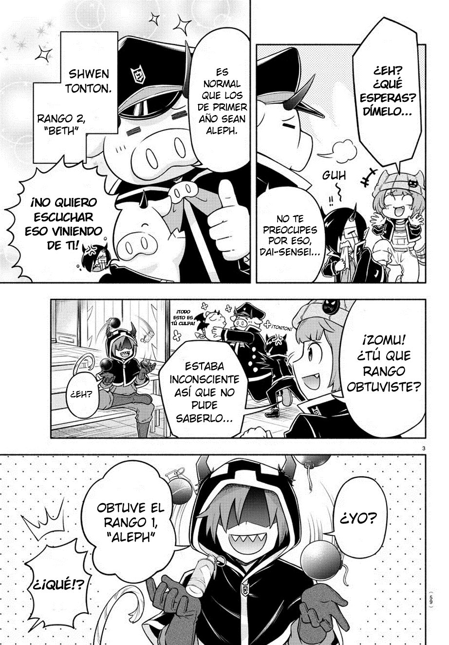 Makai no Shuyaku wa Wareware da! Capitulo 10 página 4
