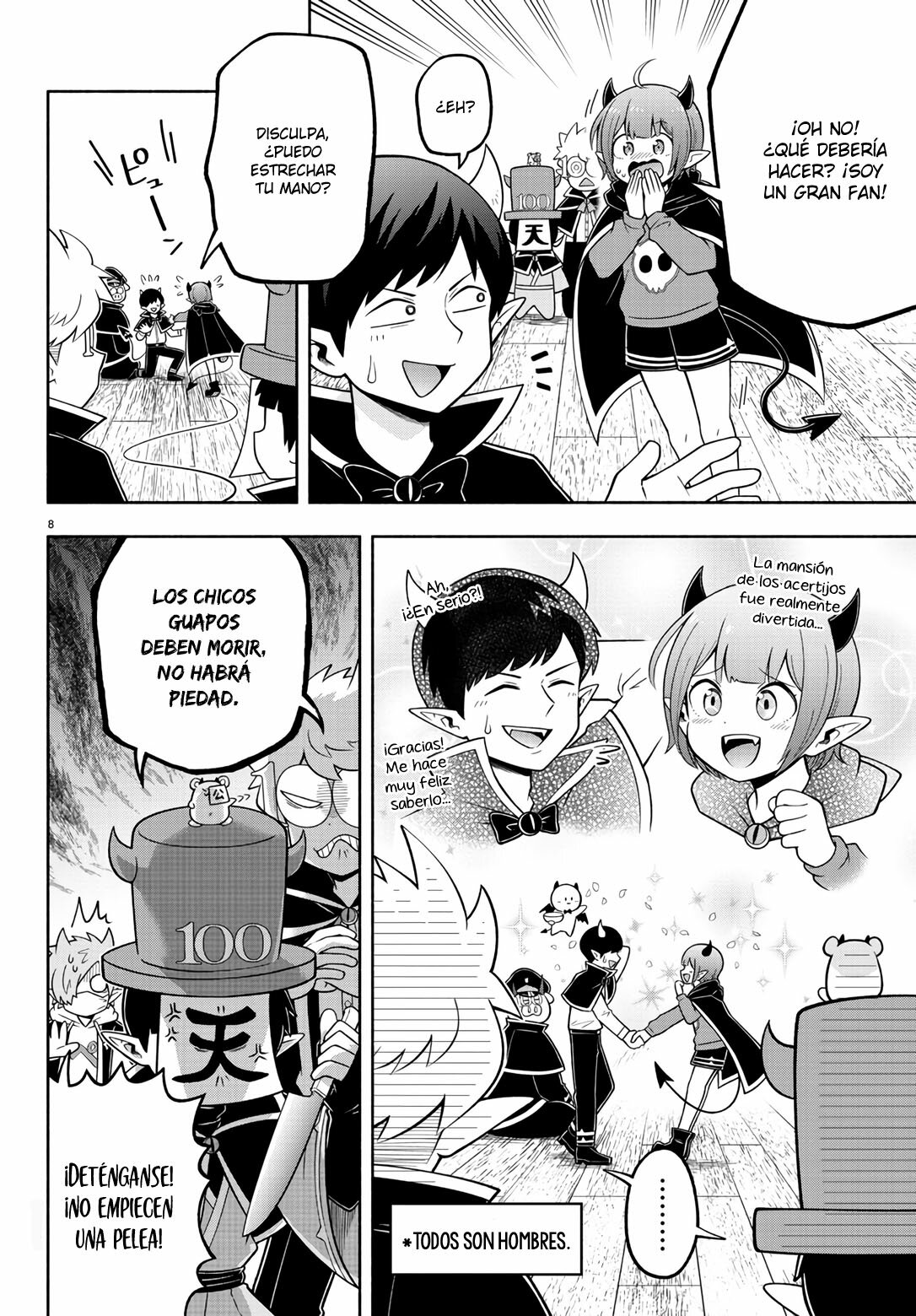 Makai no Shuyaku wa Wareware da! Capitulo 100 página 12
