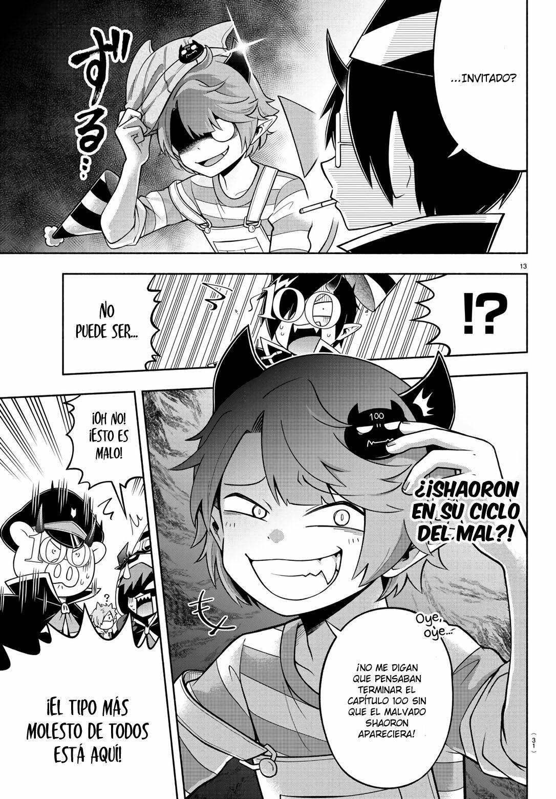 Makai no Shuyaku wa Wareware da! Capitulo 100 página 16