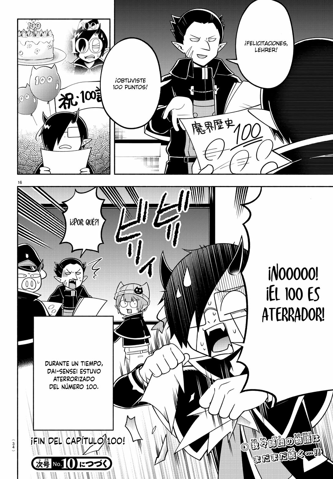 Makai no Shuyaku wa Wareware da! Capitulo 100 página 19