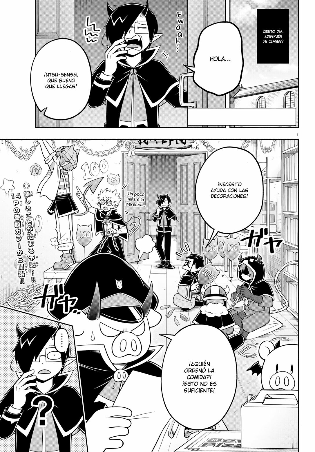 Makai no Shuyaku wa Wareware da! Capitulo 100 página 5