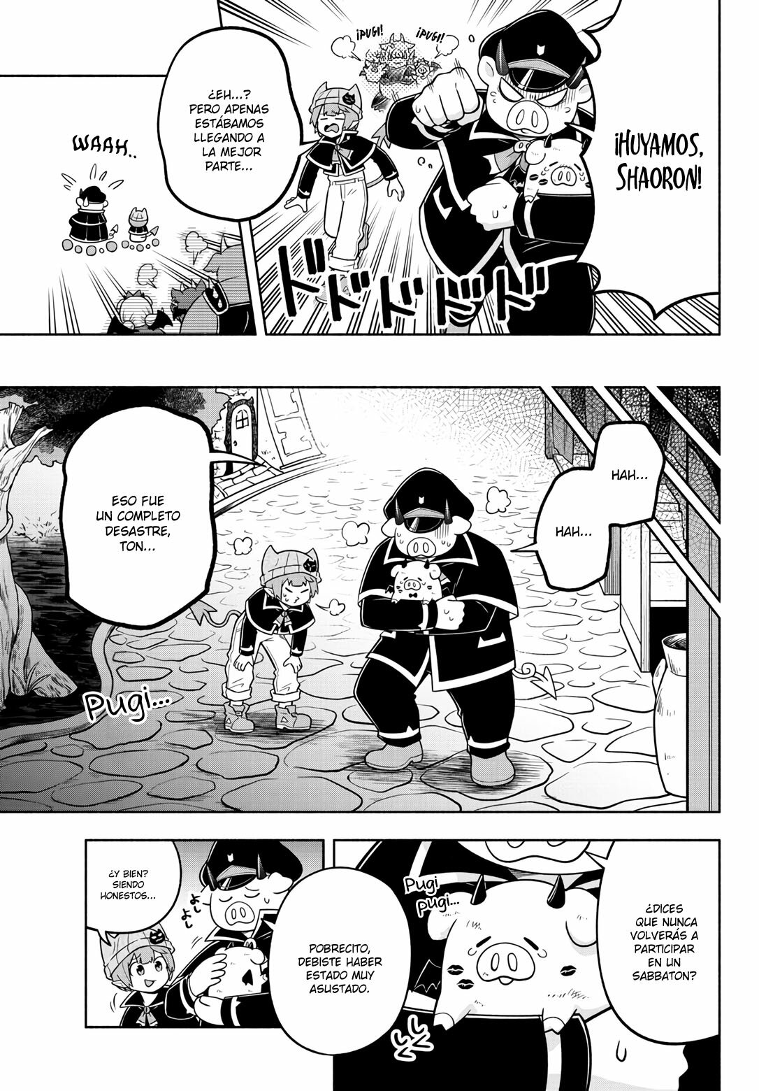 Makai no Shuyaku wa Wareware da! Capitulo 101 página 15
