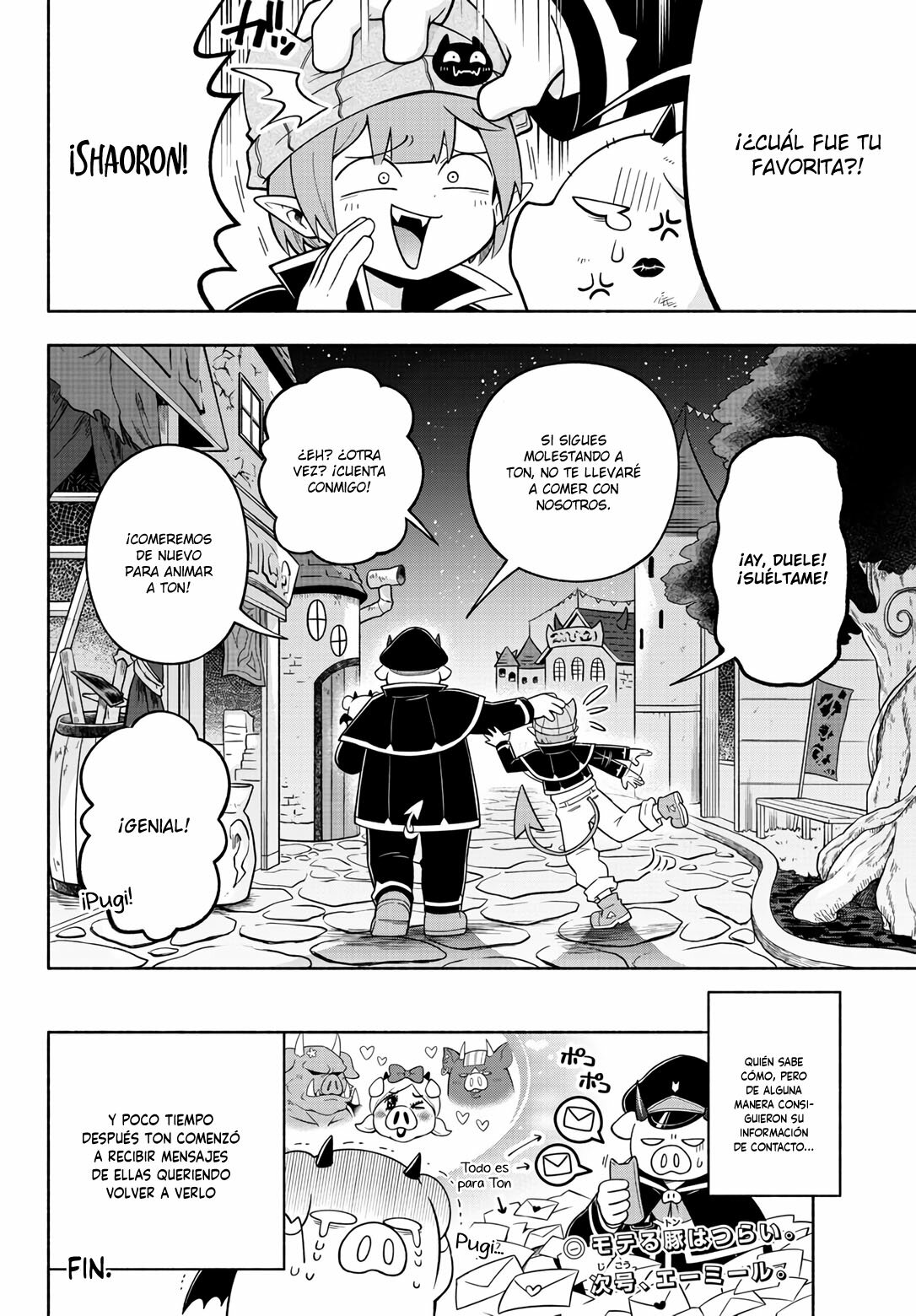 Makai no Shuyaku wa Wareware da! Capitulo 101 página 16