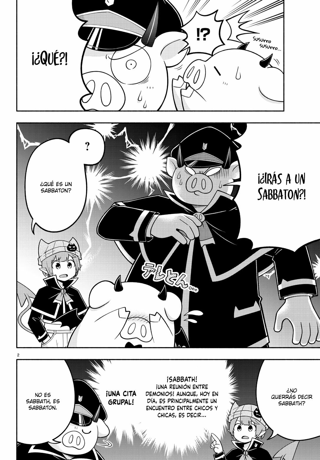 Makai no Shuyaku wa Wareware da! Capitulo 101 página 3