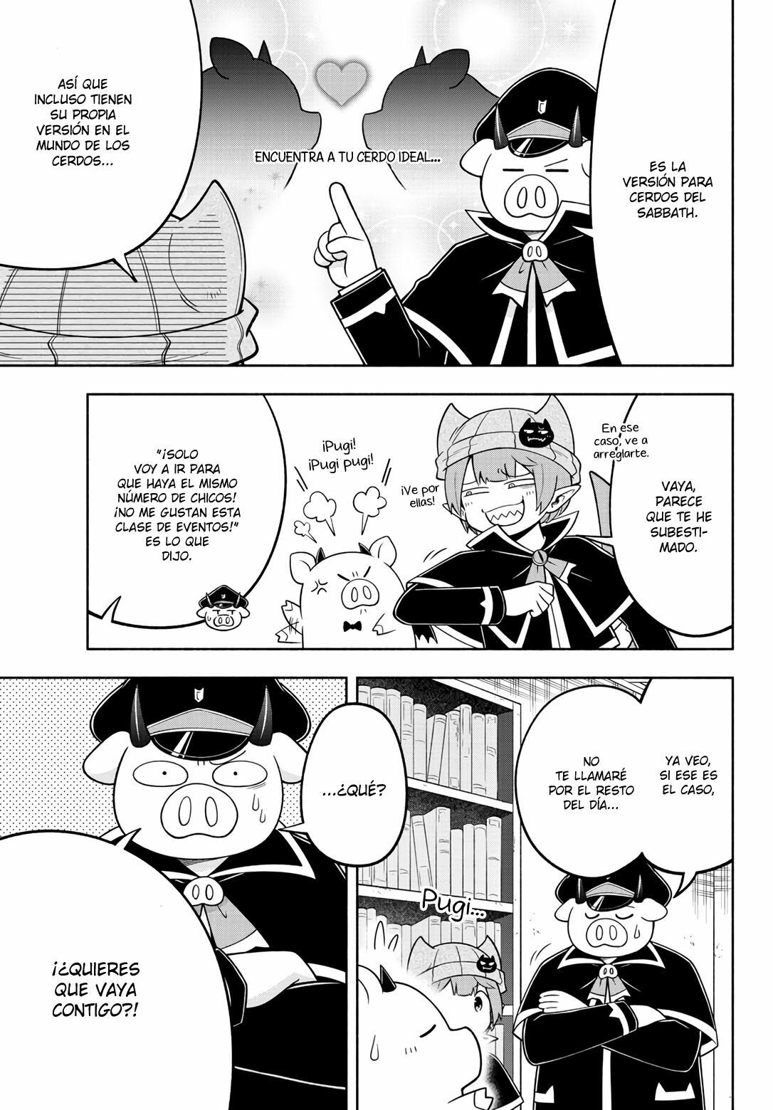 Makai no Shuyaku wa Wareware da! Capitulo 101 página 4
