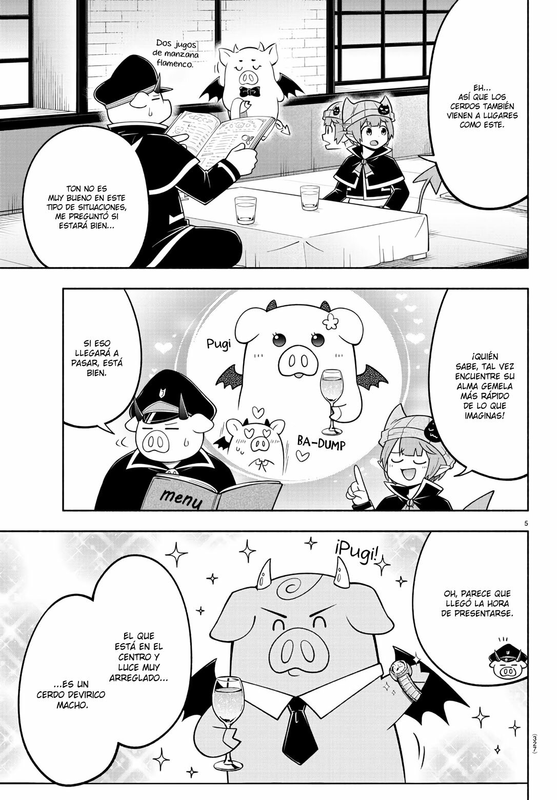 Makai no Shuyaku wa Wareware da! Capitulo 101 página 6