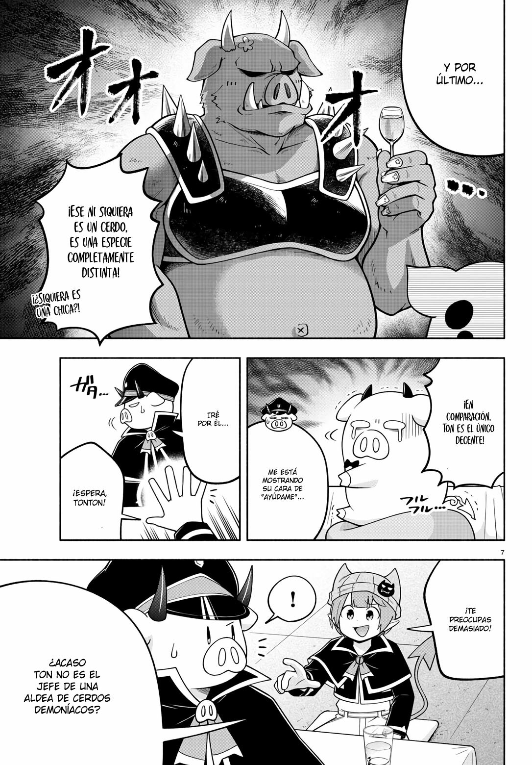 Makai no Shuyaku wa Wareware da! Capitulo 101 página 8