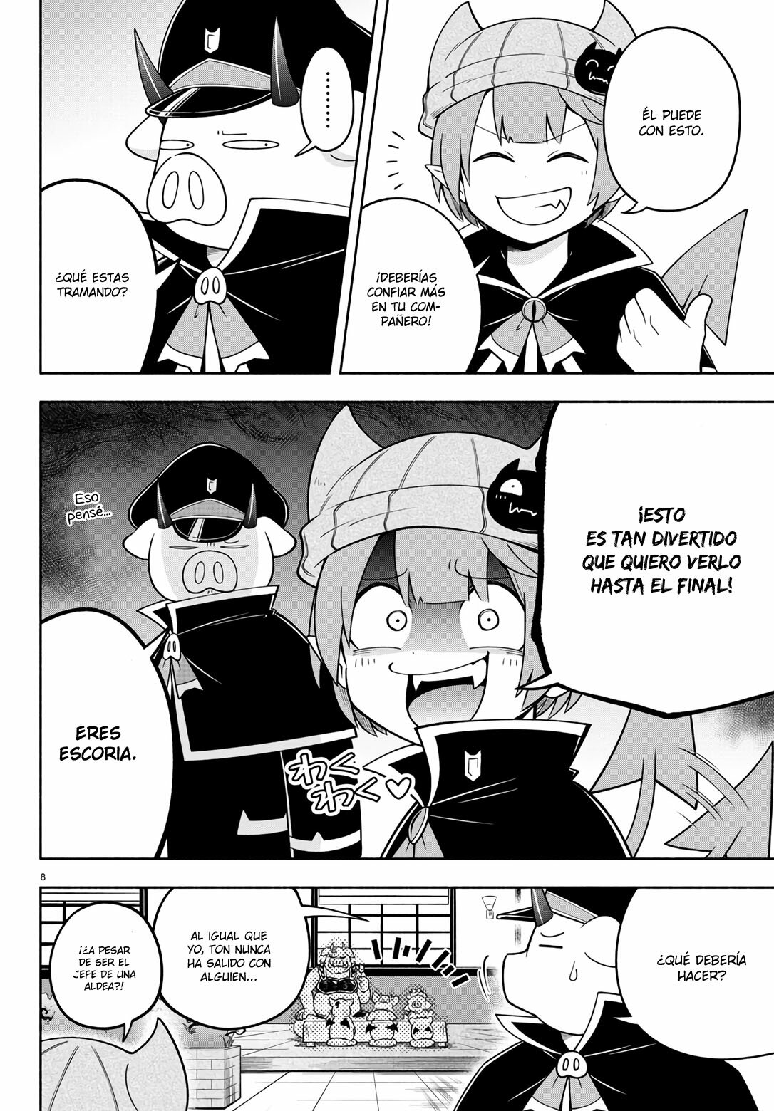 Makai no Shuyaku wa Wareware da! Capitulo 101 página 9