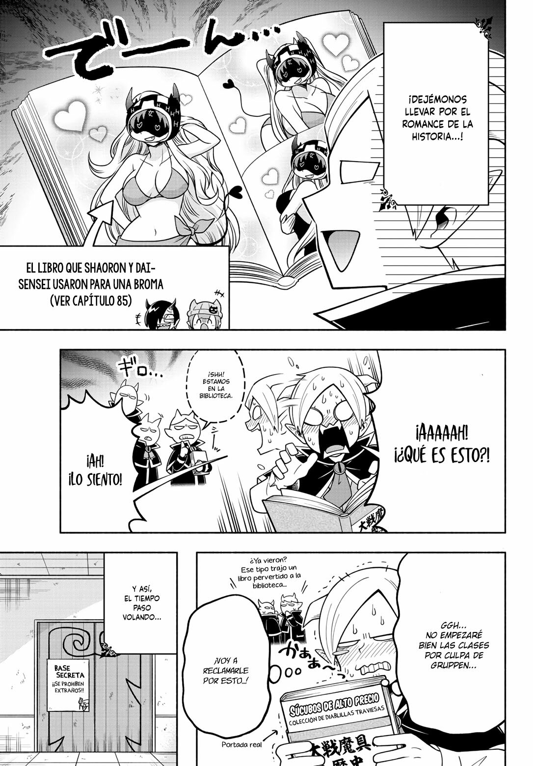 Makai no Shuyaku wa Wareware da! Capitulo 102 página 10