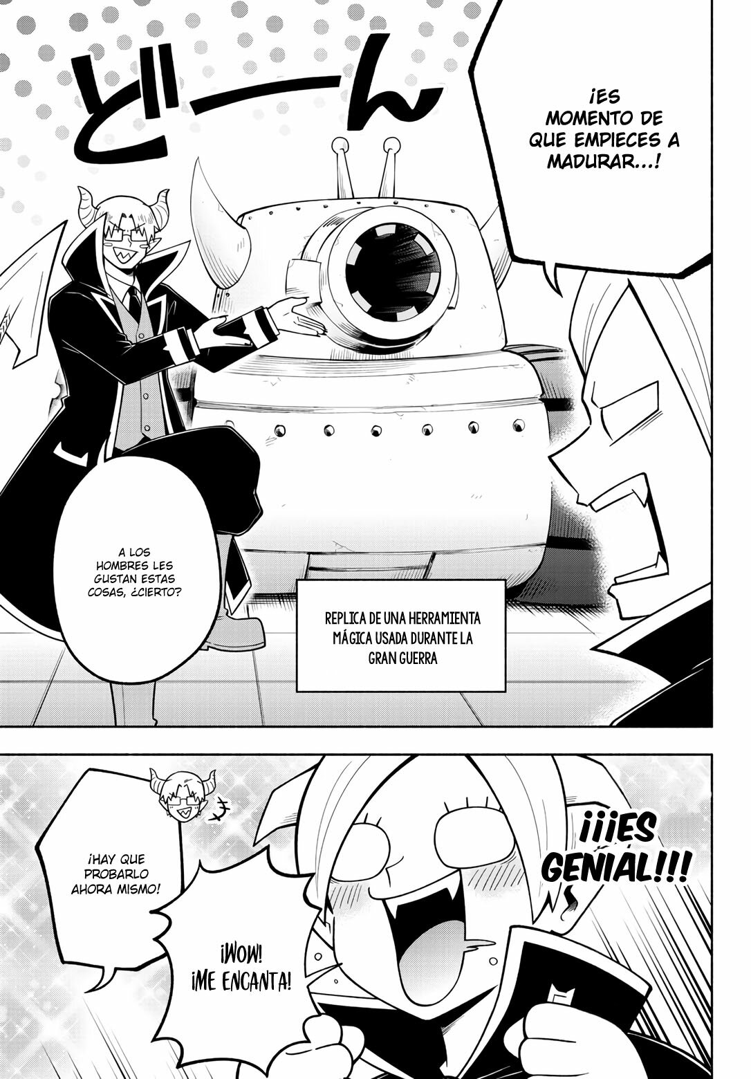 Makai no Shuyaku wa Wareware da! Capitulo 102 página 12