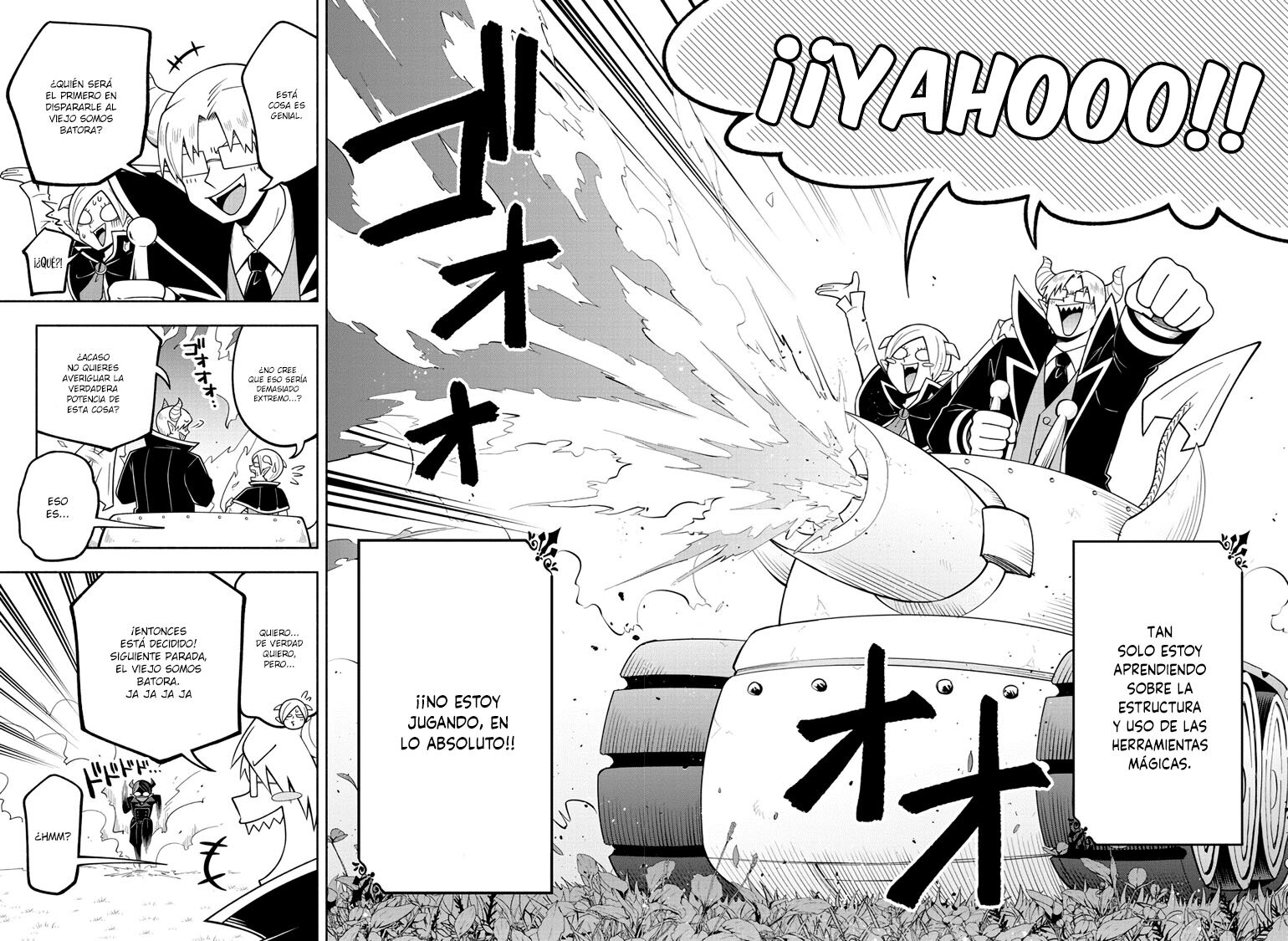 Makai no Shuyaku wa Wareware da! Capitulo 102 página 13