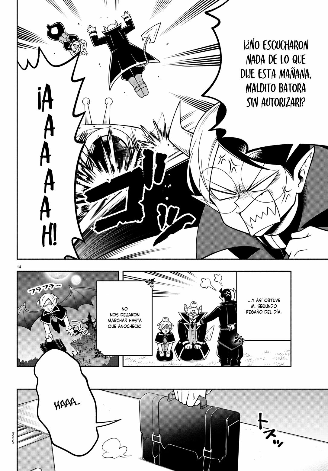 Makai no Shuyaku wa Wareware da! Capitulo 102 página 14