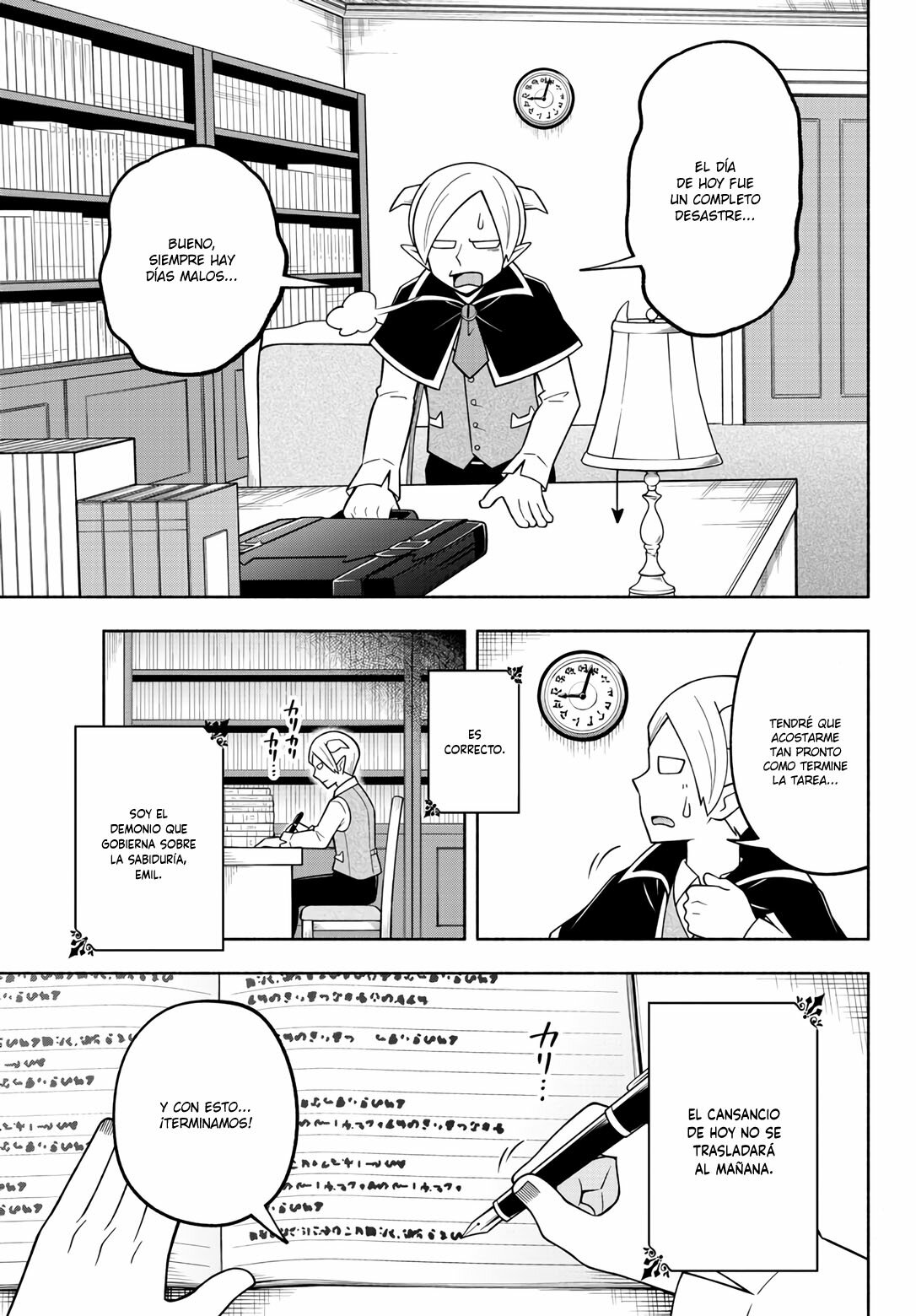 Makai no Shuyaku wa Wareware da! Capitulo 102 página 15
