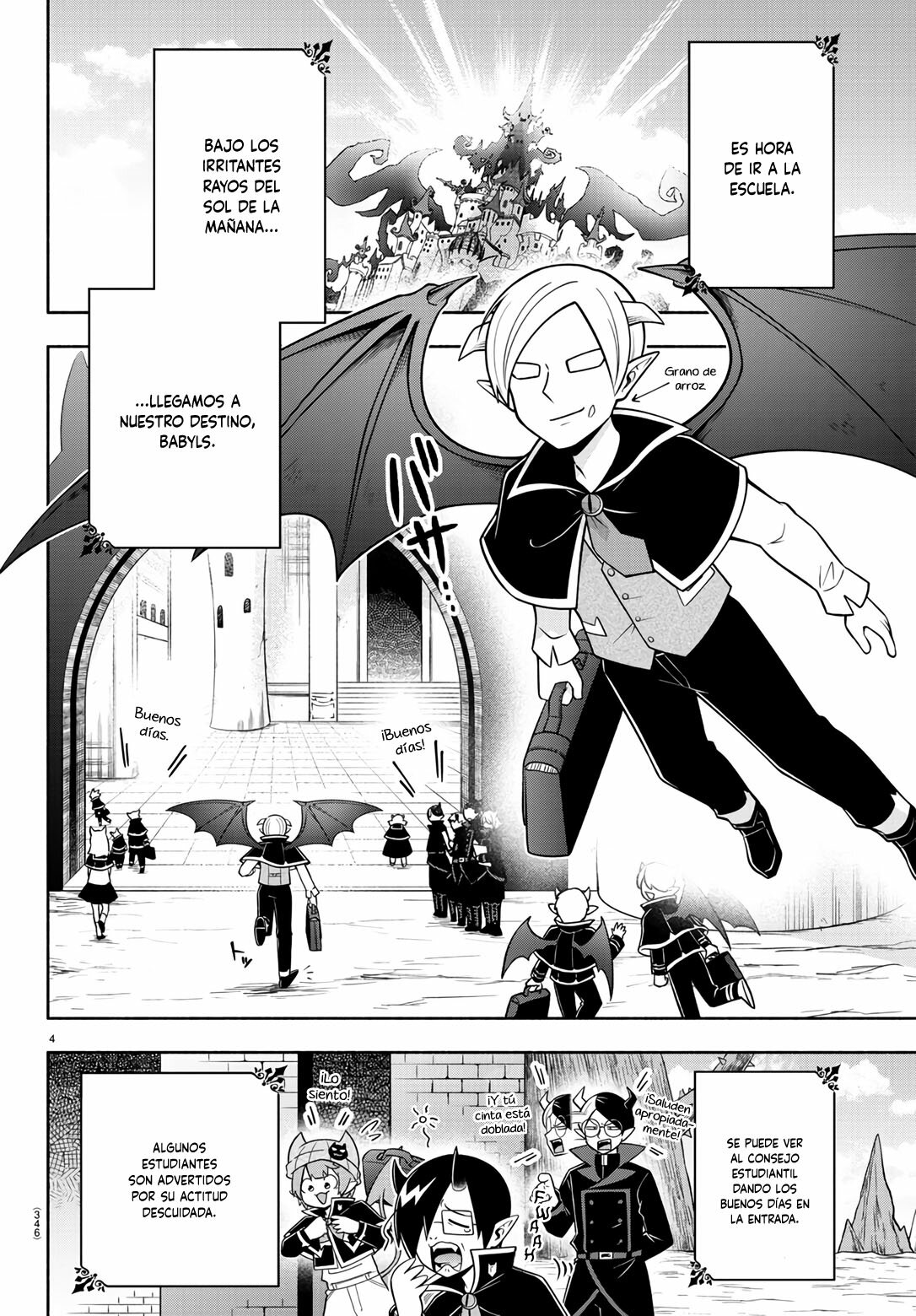 Makai no Shuyaku wa Wareware da! Capitulo 102 página 5