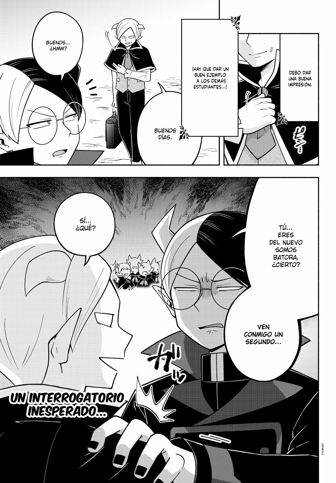 Makai no Shuyaku wa Wareware da! Capitulo 102 página 6