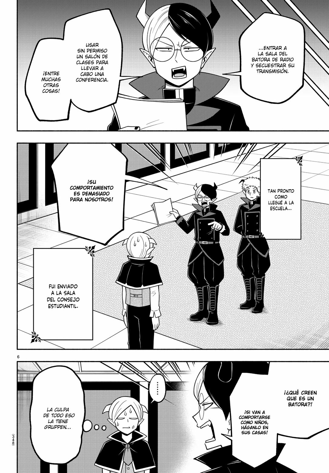 Makai no Shuyaku wa Wareware da! Capitulo 102 página 7