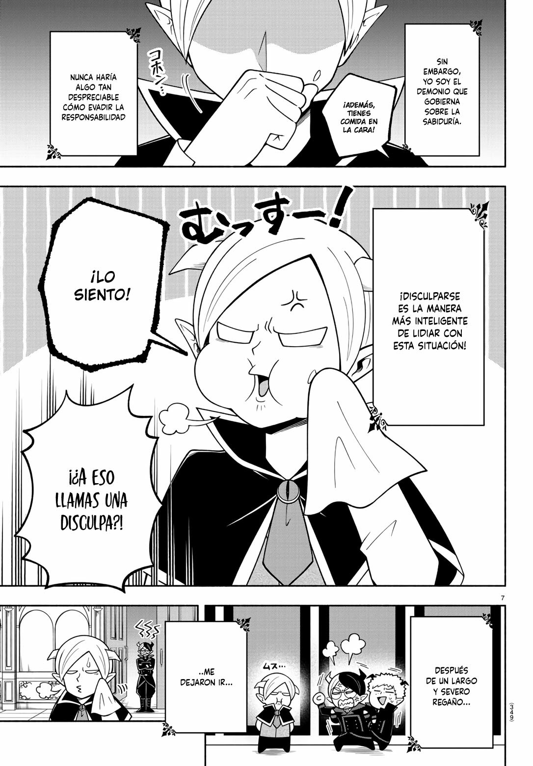 Makai no Shuyaku wa Wareware da! Capitulo 102 página 8