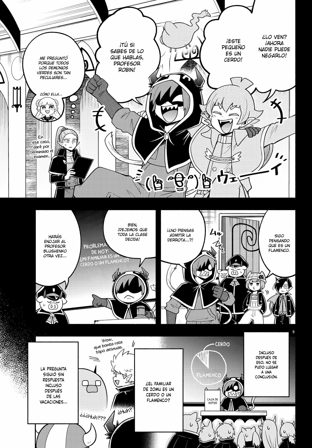 Makai no Shuyaku wa Wareware da! Capitulo 103 página 10