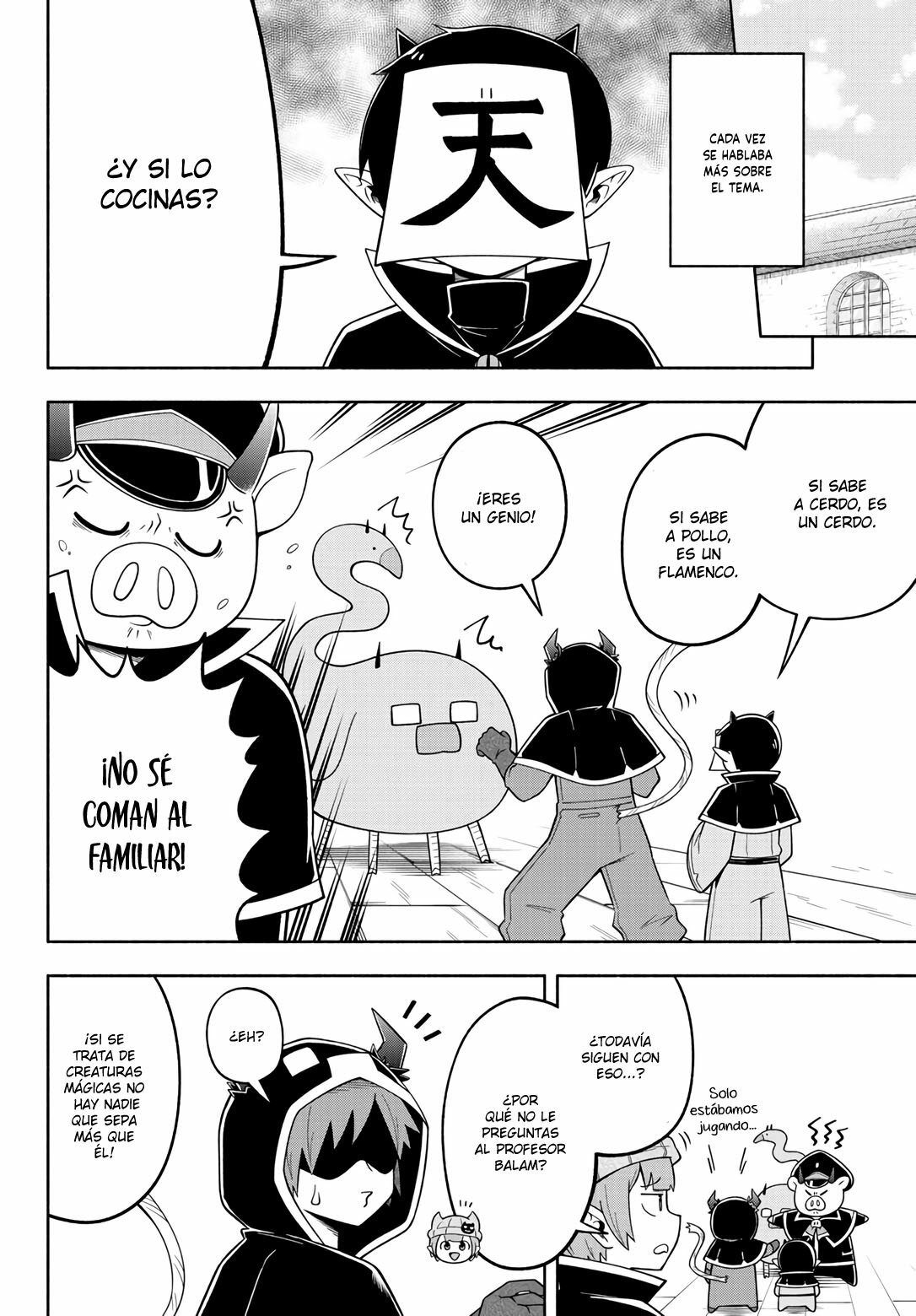 Makai no Shuyaku wa Wareware da! Capitulo 103 página 11