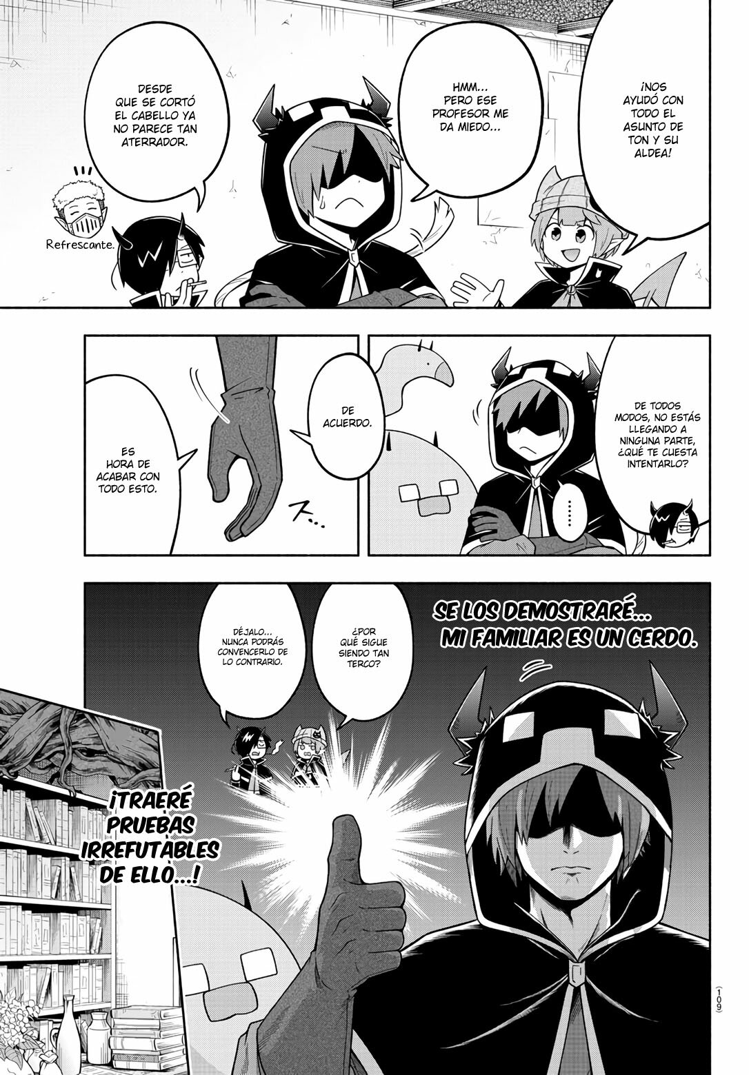 Makai no Shuyaku wa Wareware da! Capitulo 103 página 12