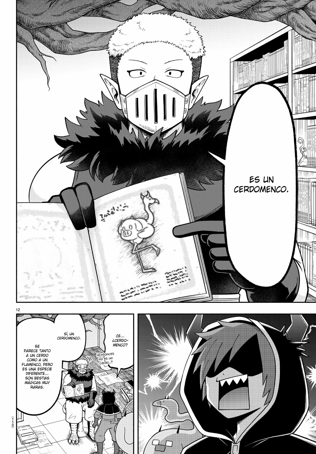 Makai no Shuyaku wa Wareware da! Capitulo 103 página 13