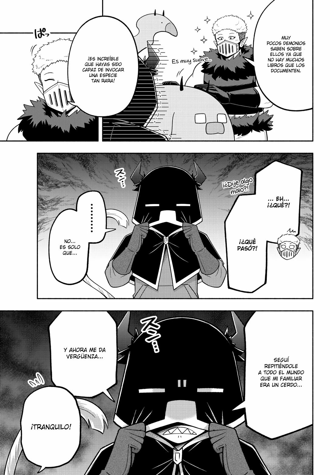 Makai no Shuyaku wa Wareware da! Capitulo 103 página 14