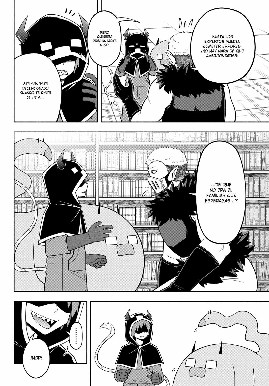 Makai no Shuyaku wa Wareware da! Capitulo 103 página 15