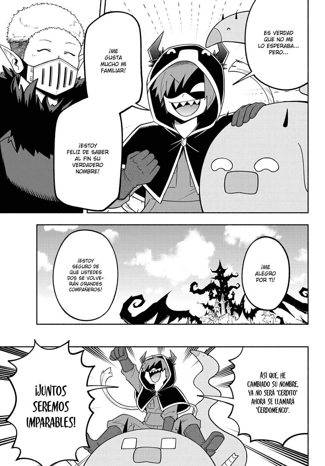 Makai no Shuyaku wa Wareware da! Capitulo 103 página 16