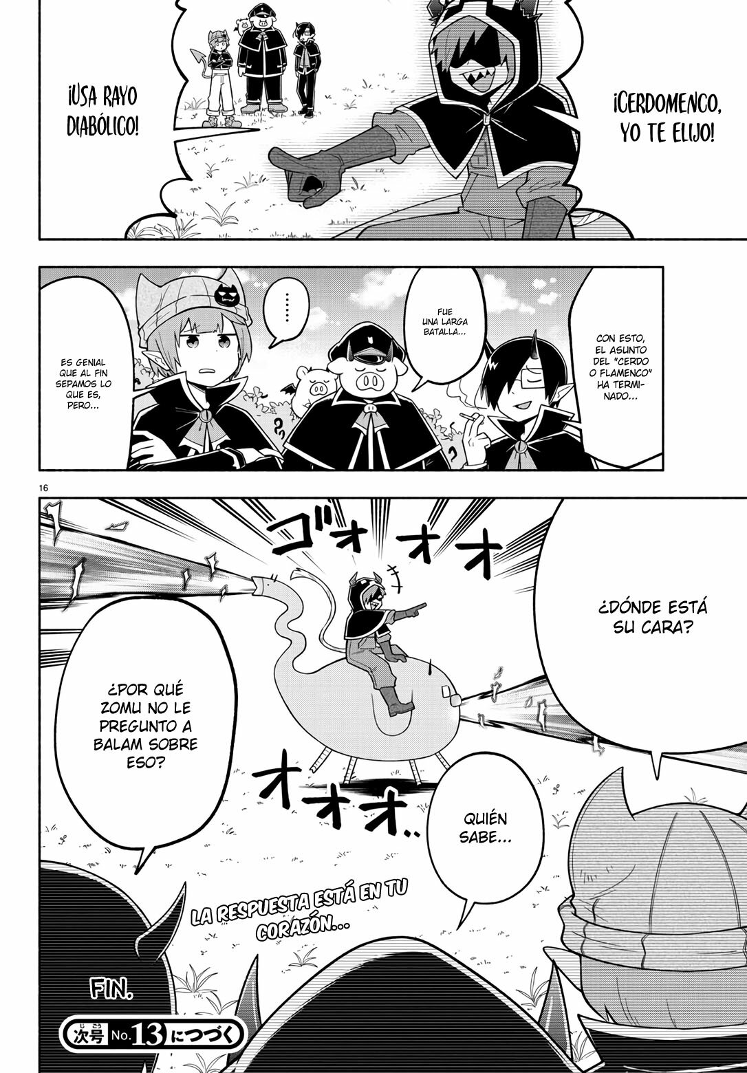 Makai no Shuyaku wa Wareware da! Capitulo 103 página 17