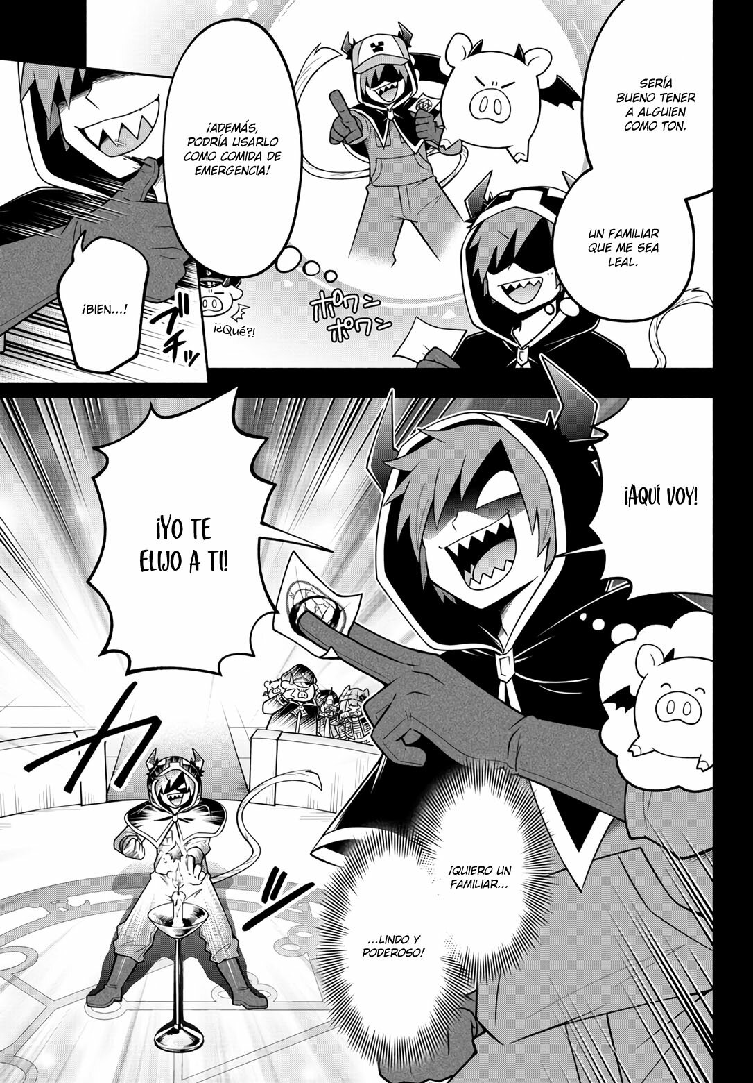 Makai no Shuyaku wa Wareware da! Capitulo 103 página 4