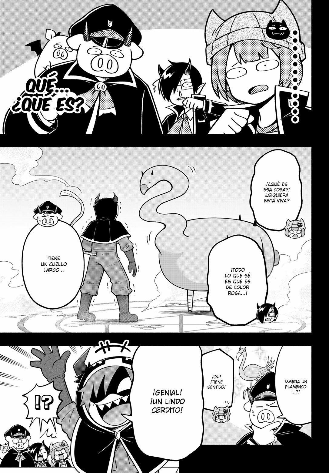 Makai no Shuyaku wa Wareware da! Capitulo 103 página 6
