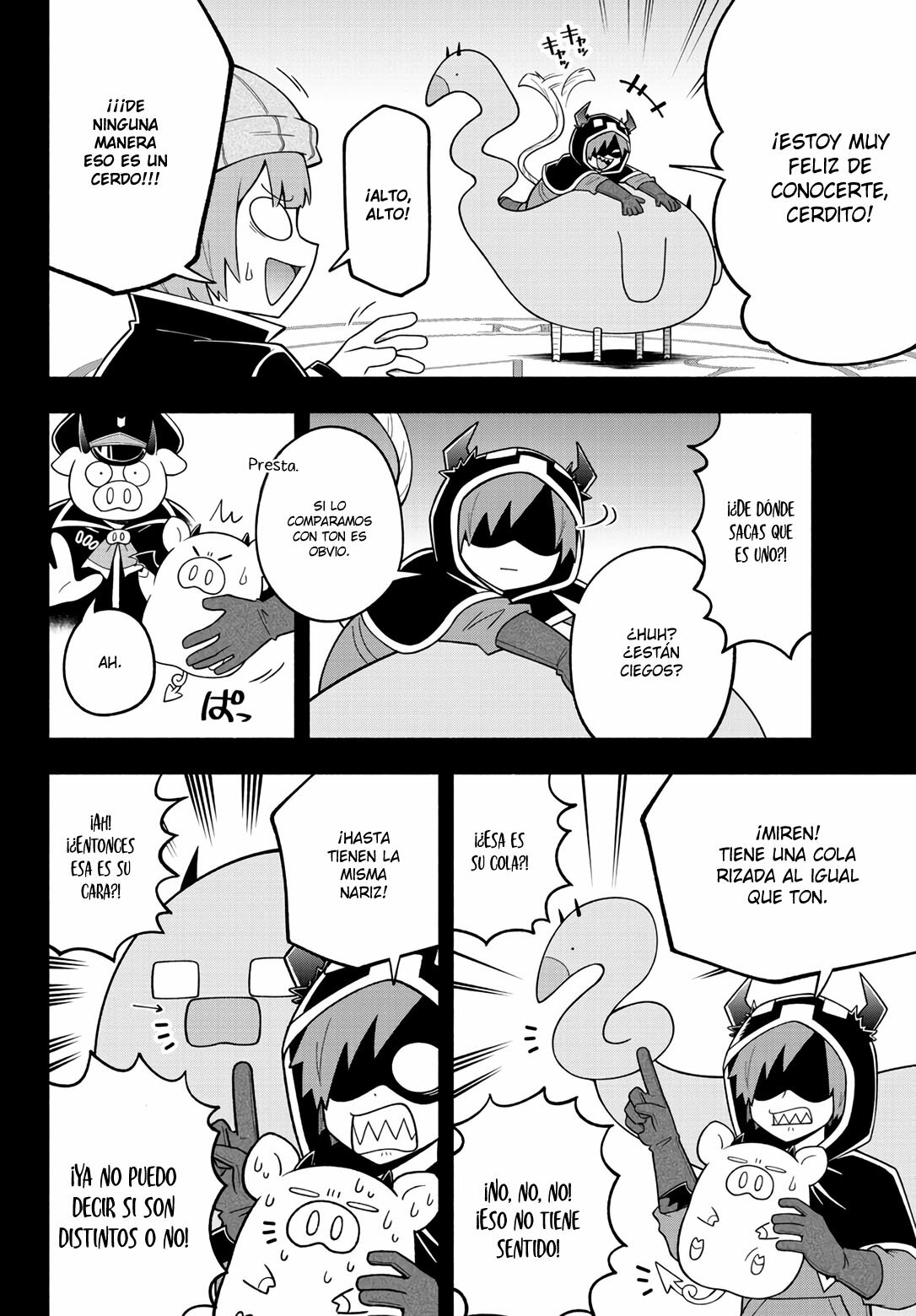 Makai no Shuyaku wa Wareware da! Capitulo 103 página 7