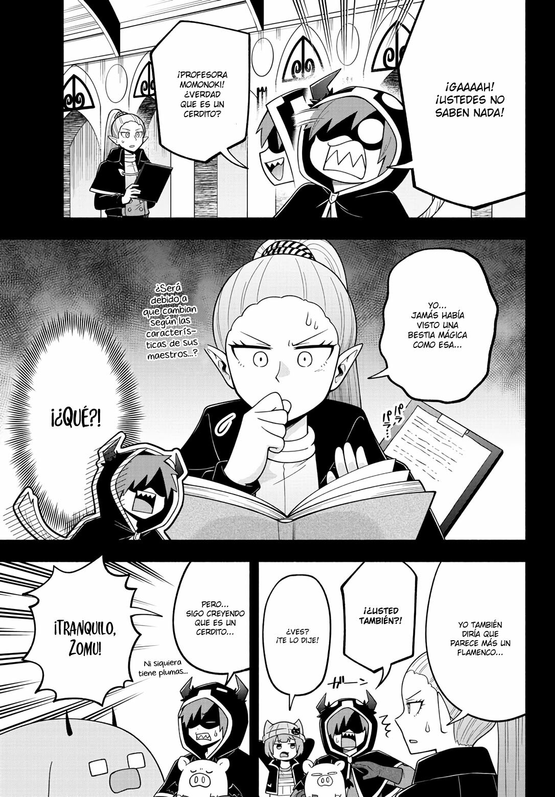Makai no Shuyaku wa Wareware da! Capitulo 103 página 8