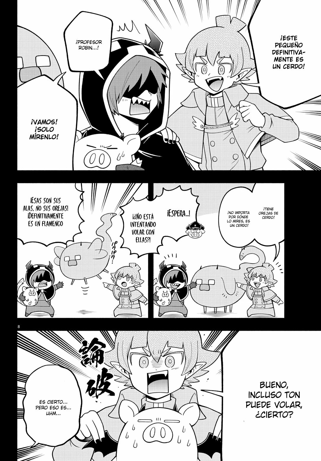 Makai no Shuyaku wa Wareware da! Capitulo 103 página 9
