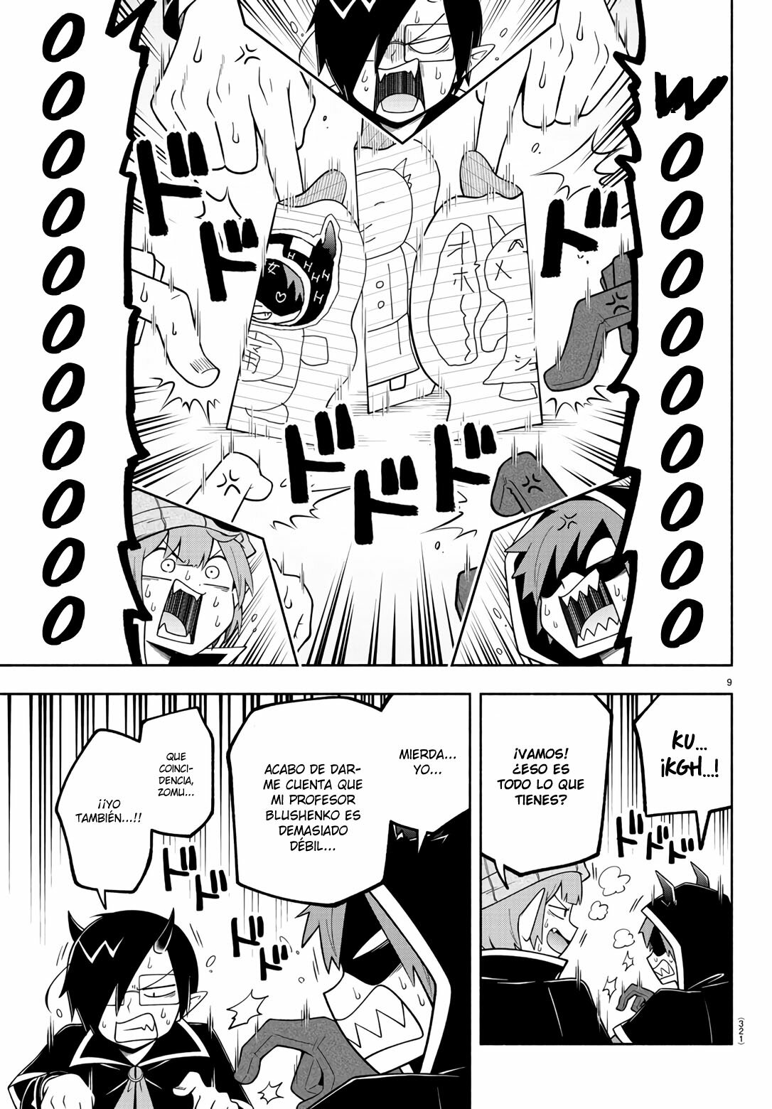 Makai no Shuyaku wa Wareware da! Capitulo 104 página 10