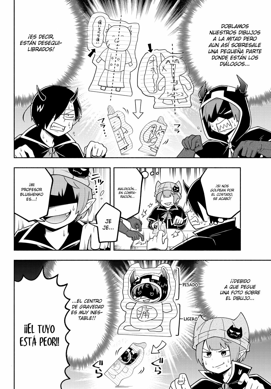 Makai no Shuyaku wa Wareware da! Capitulo 104 página 11