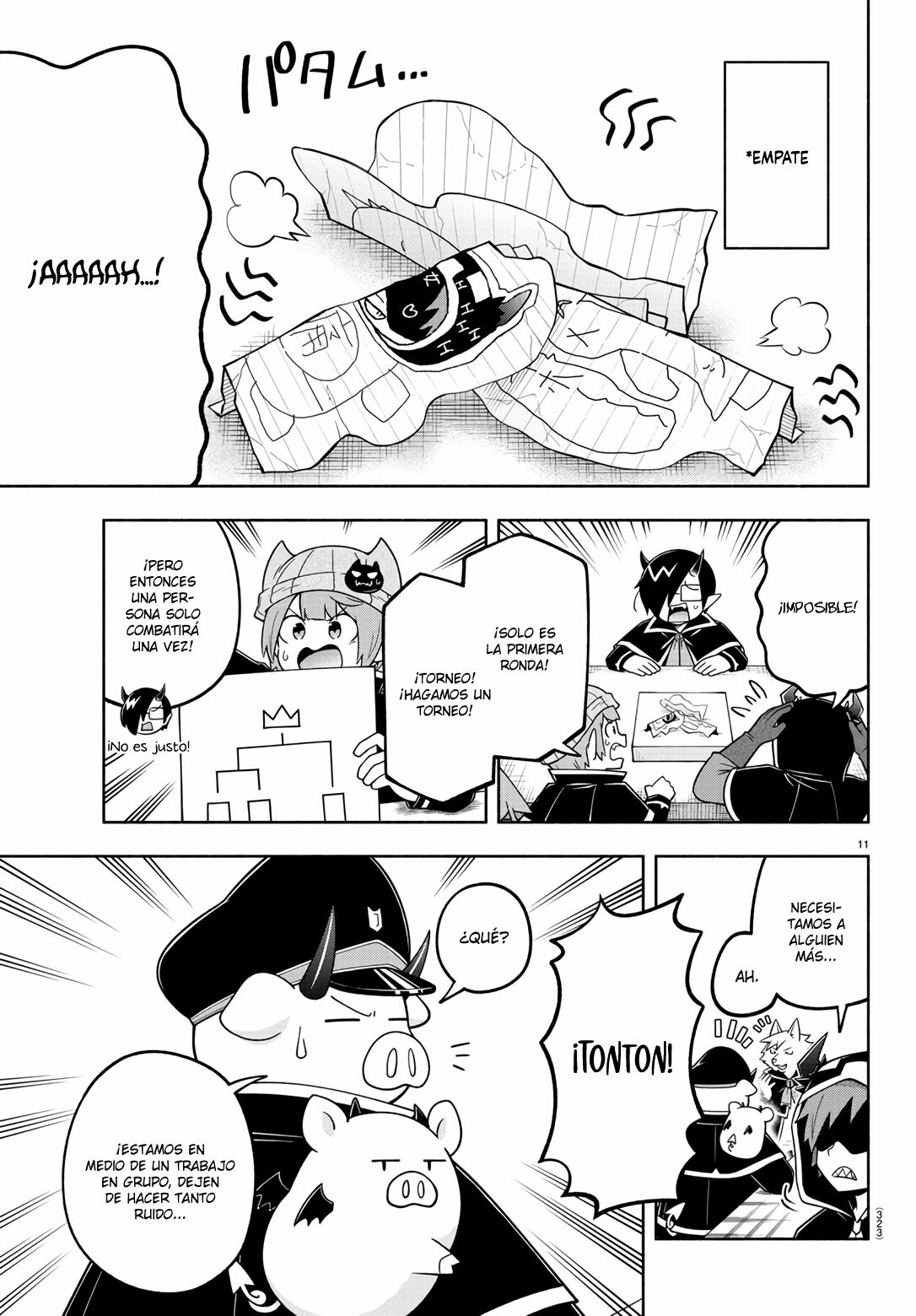 Makai no Shuyaku wa Wareware da! Capitulo 104 página 12