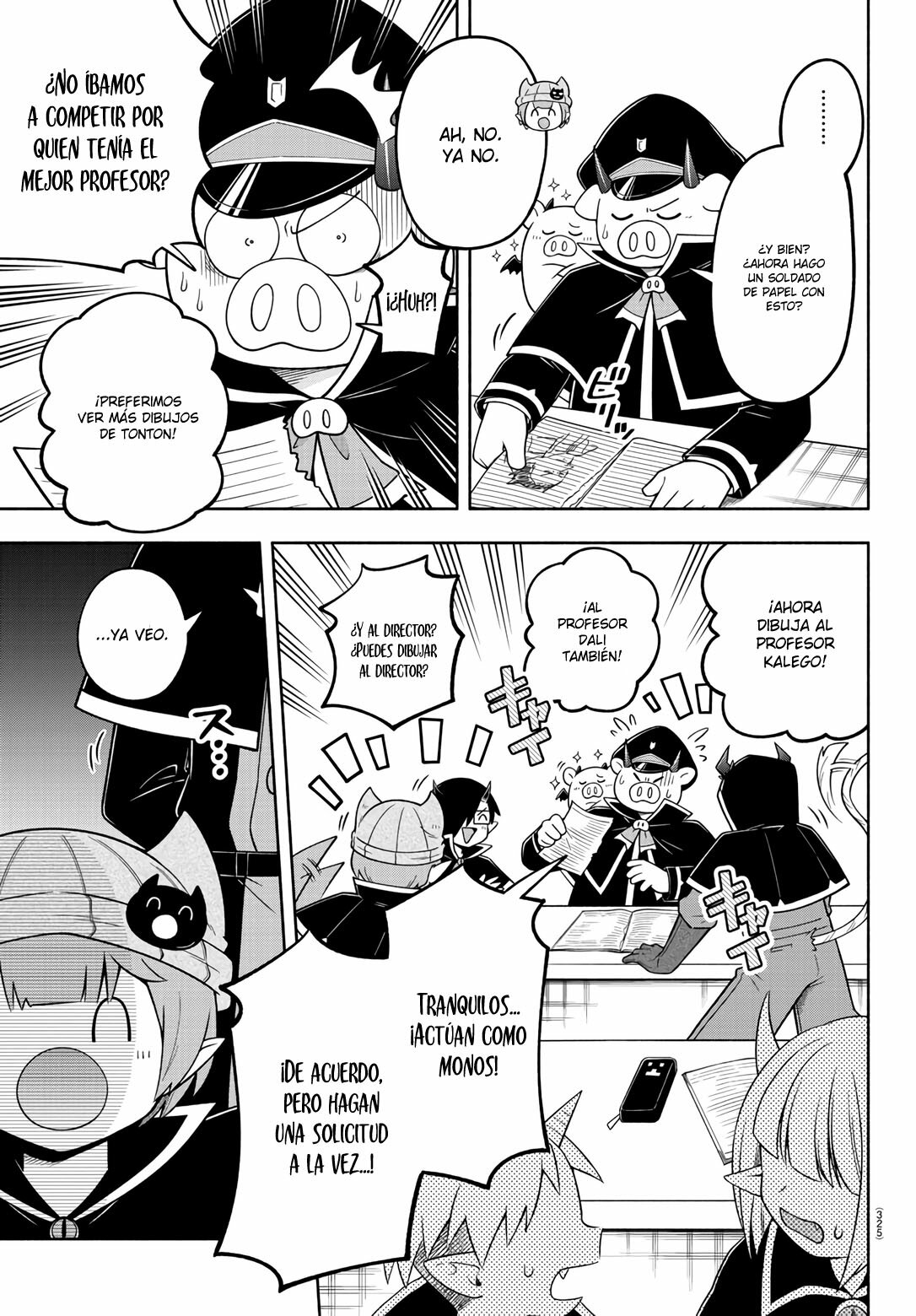 Makai no Shuyaku wa Wareware da! Capitulo 104 página 14