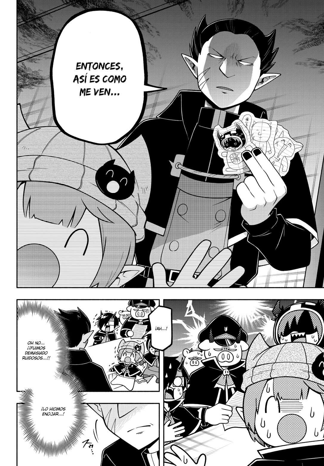 Makai no Shuyaku wa Wareware da! Capitulo 104 página 15