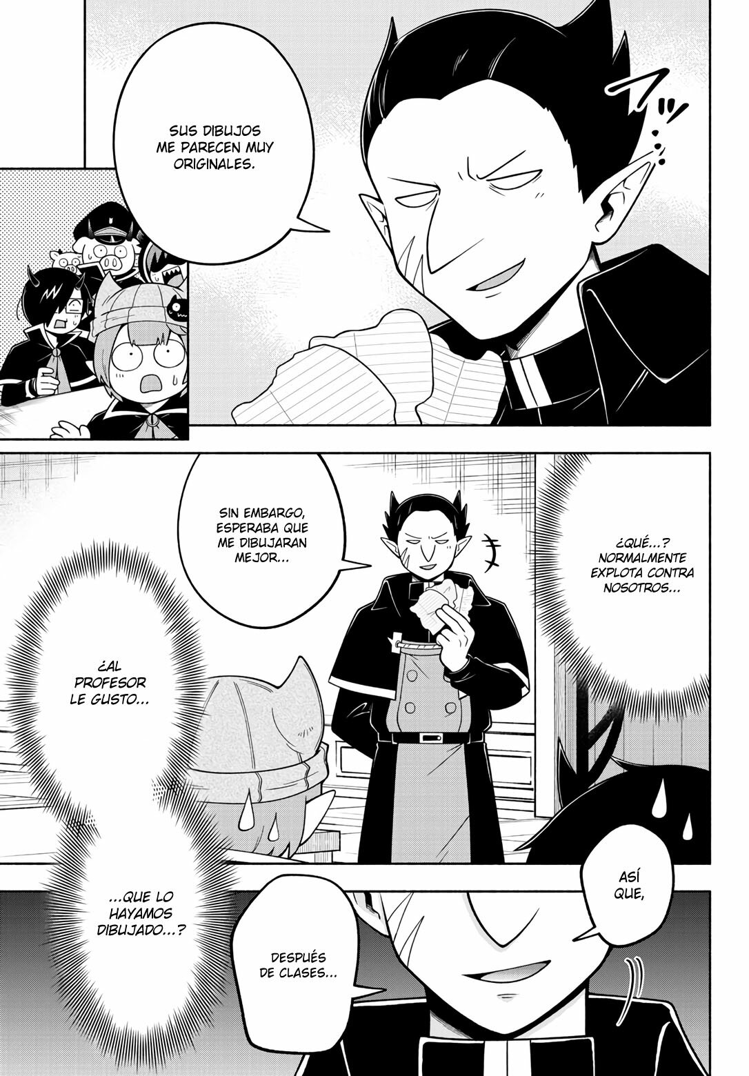 Makai no Shuyaku wa Wareware da! Capitulo 104 página 16