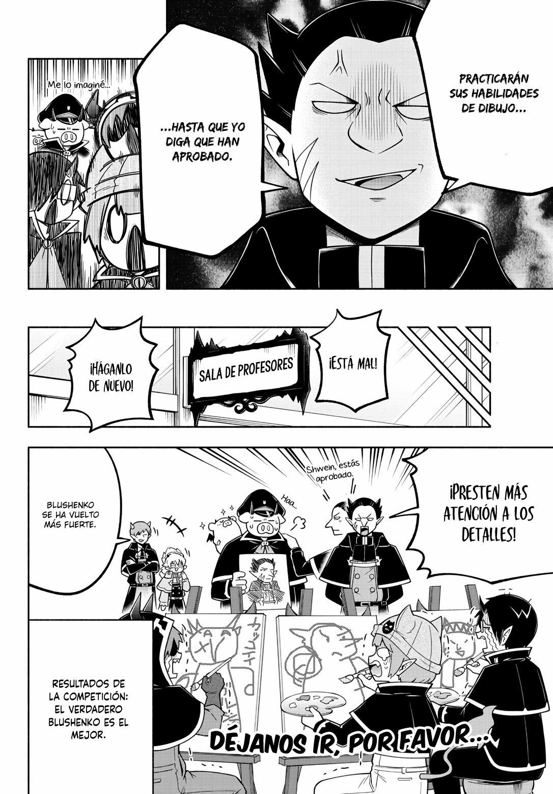 Makai no Shuyaku wa Wareware da! Capitulo 104 página 17