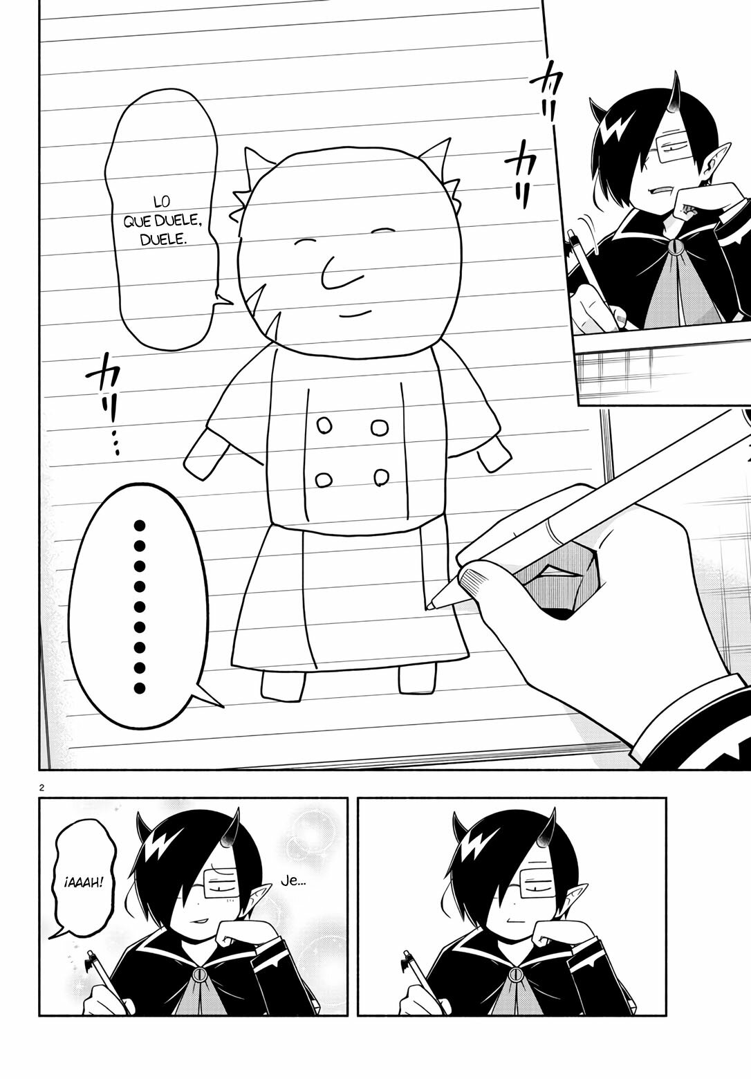 Makai no Shuyaku wa Wareware da! Capitulo 104 página 3