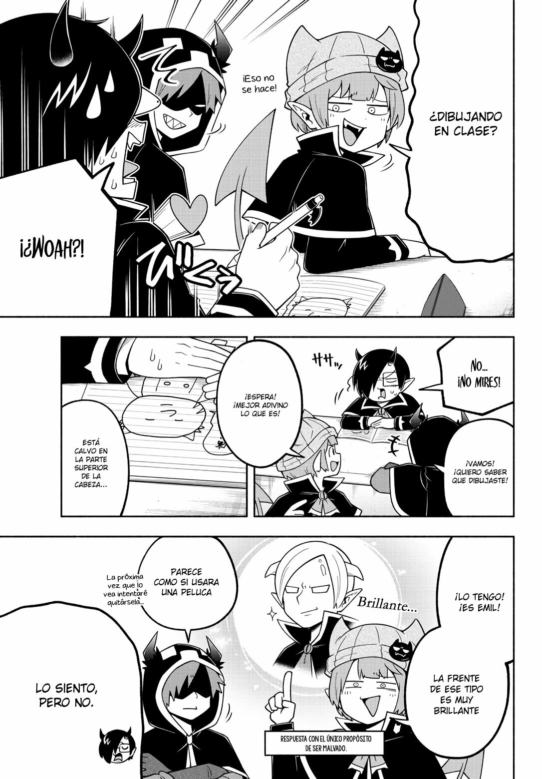 Makai no Shuyaku wa Wareware da! Capitulo 104 página 4
