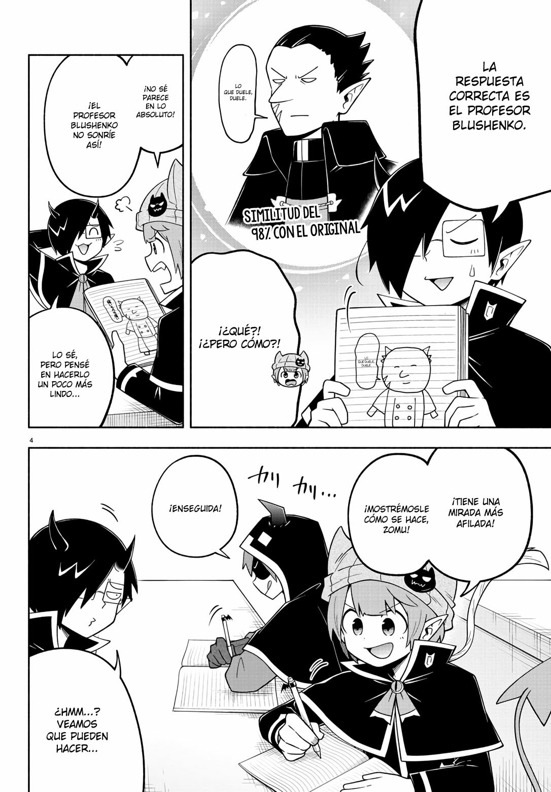 Makai no Shuyaku wa Wareware da! Capitulo 104 página 5